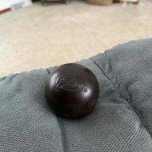 Gates Dark Brown Rubber Ball Vintage